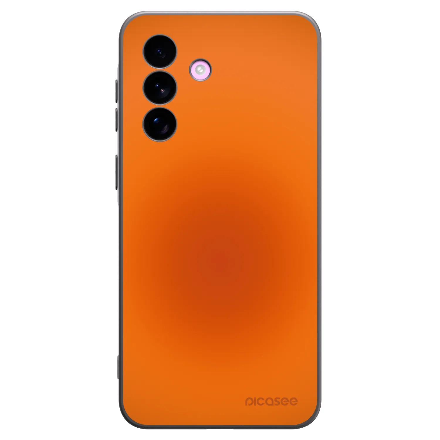 Picasee fekete szilikon tok az alábbi mobiltelefonokra Samsung Galaxy A57 5G - Heat Core