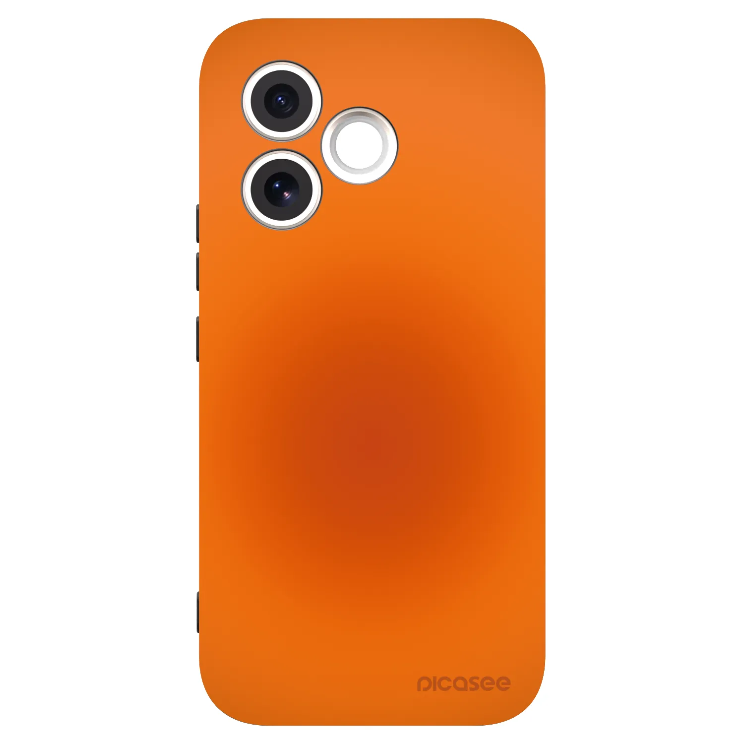 Picasee fekete szilikon tok az alábbi mobiltelefonokra Honor 600 Lite - Heat Core