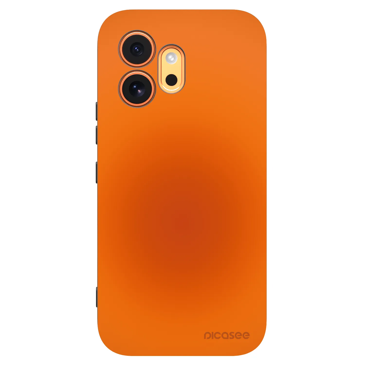 Picasee fekete szilikon tok az alábbi mobiltelefonokra Honor 600 - Heat Core