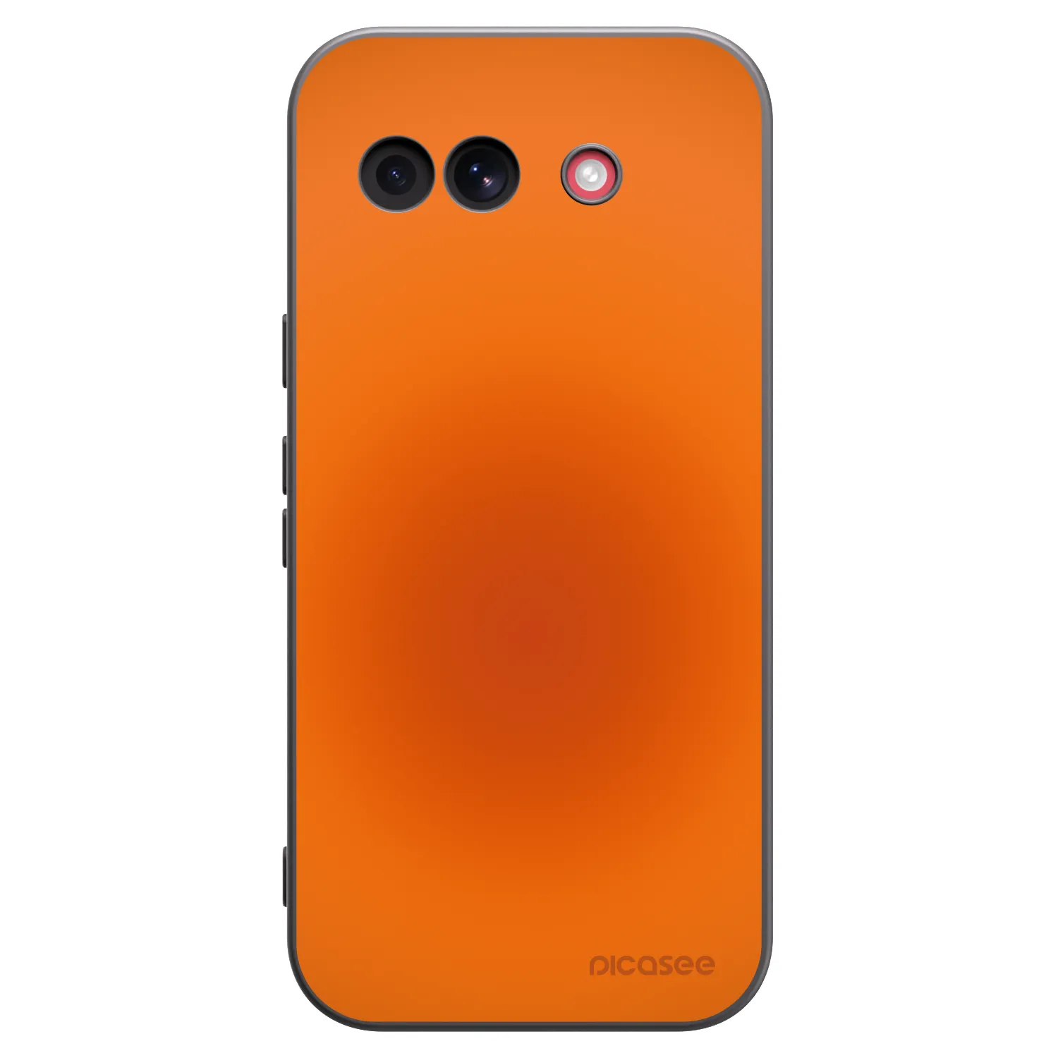 Picasee fekete szilikon tok az alábbi mobiltelefonokra Google Pixel 10a - Heat Core