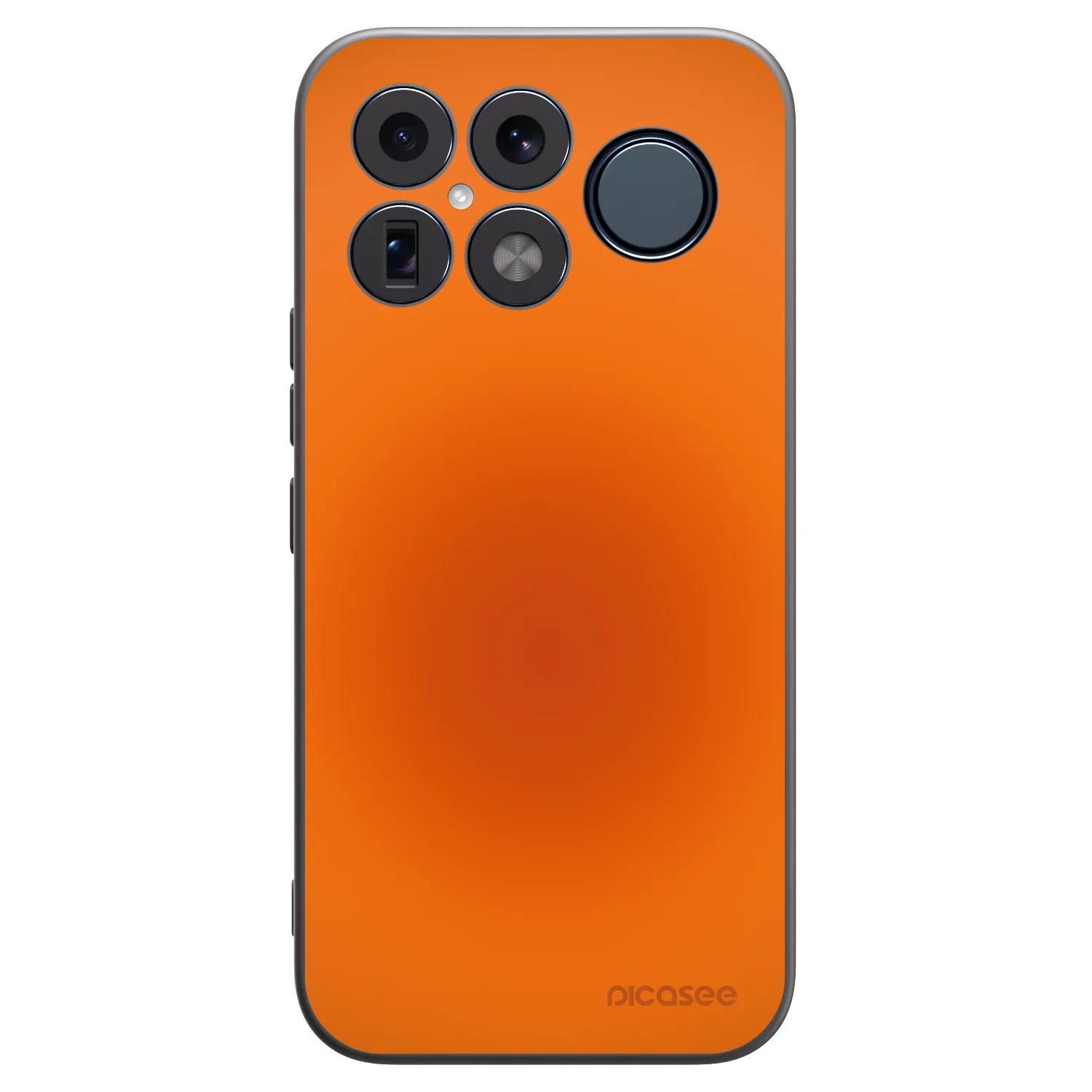 Picasee fekete szilikon tok az alábbi mobiltelefonokra Xiaomi Poco F8 Ultra - Heat Core