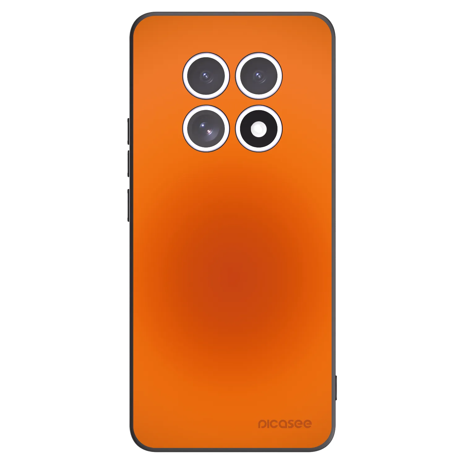 Picasee fekete szilikon tok az alábbi mobiltelefonokra Xiaomi Redmi Note 15 5G - Heat Core