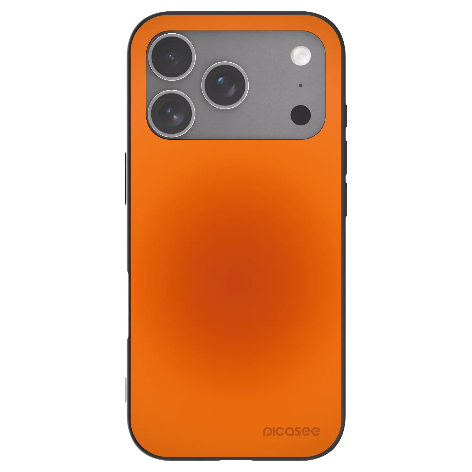 Picasee fekete szilikon tok az alábbi mobiltelefonokra Apple iPhone 18 Pro - Heat Core