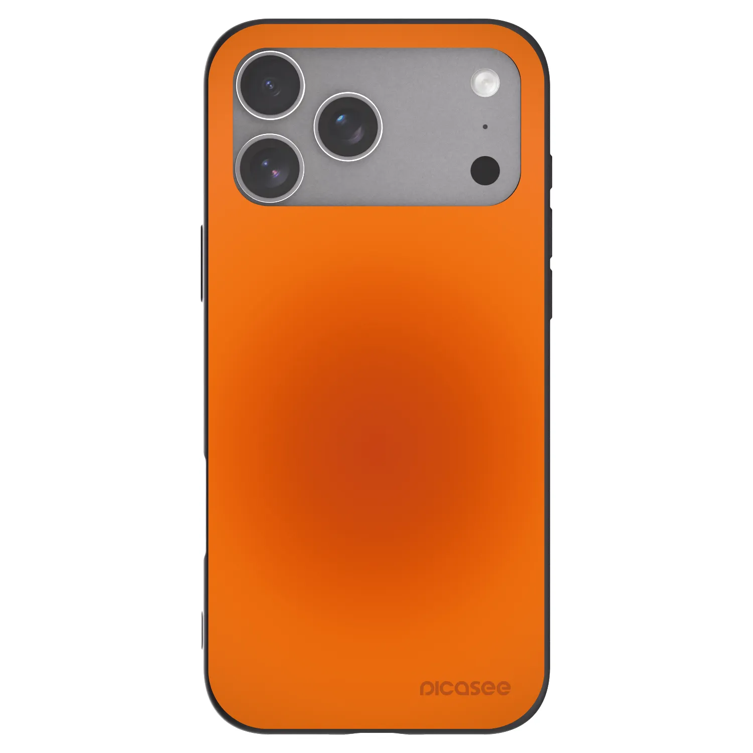 Picasee fekete szilikon tok az alábbi mobiltelefonokra Apple iPhone 18 Pro Max - Heat Core