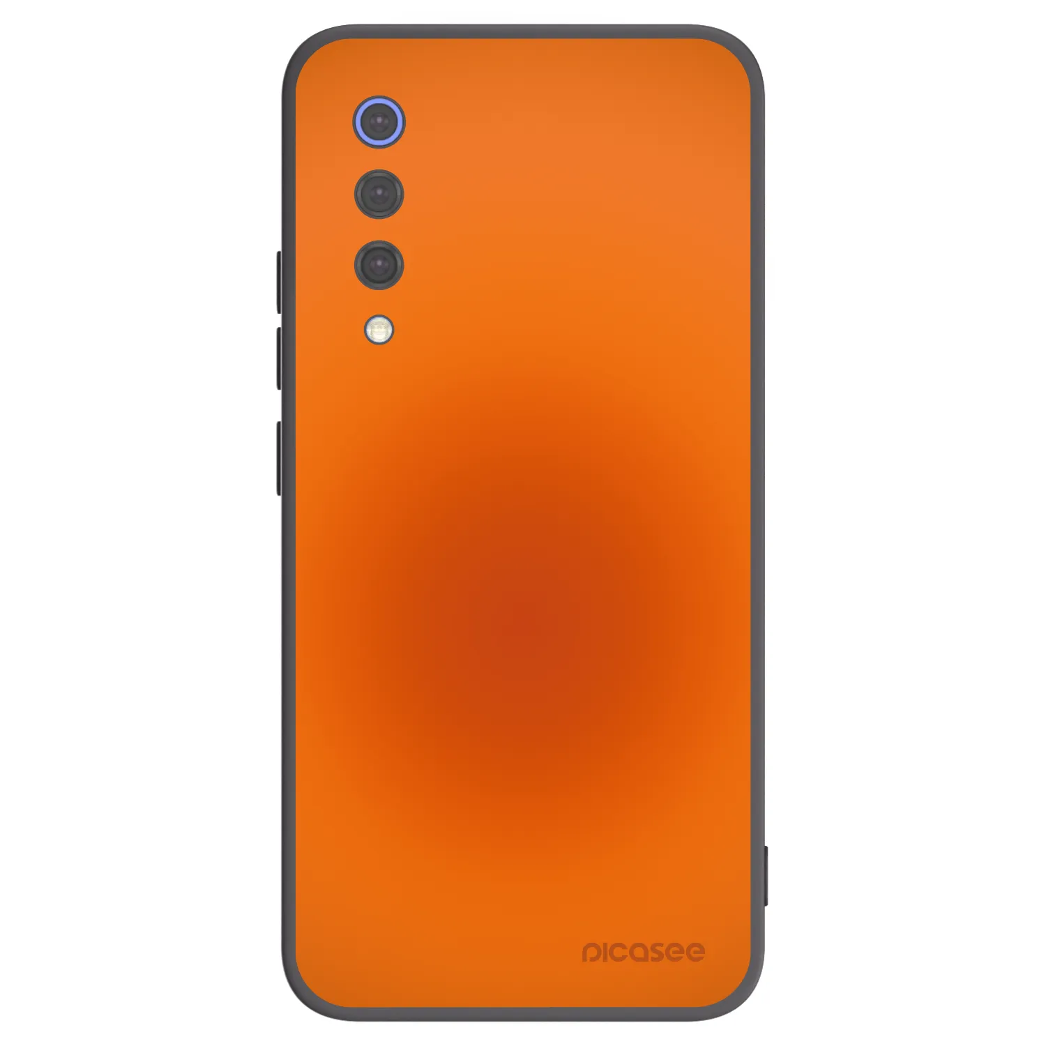 Picasee fekete szilikon tok az alábbi mobiltelefonokra Xiaomi Mi 9 SE - Heat Core