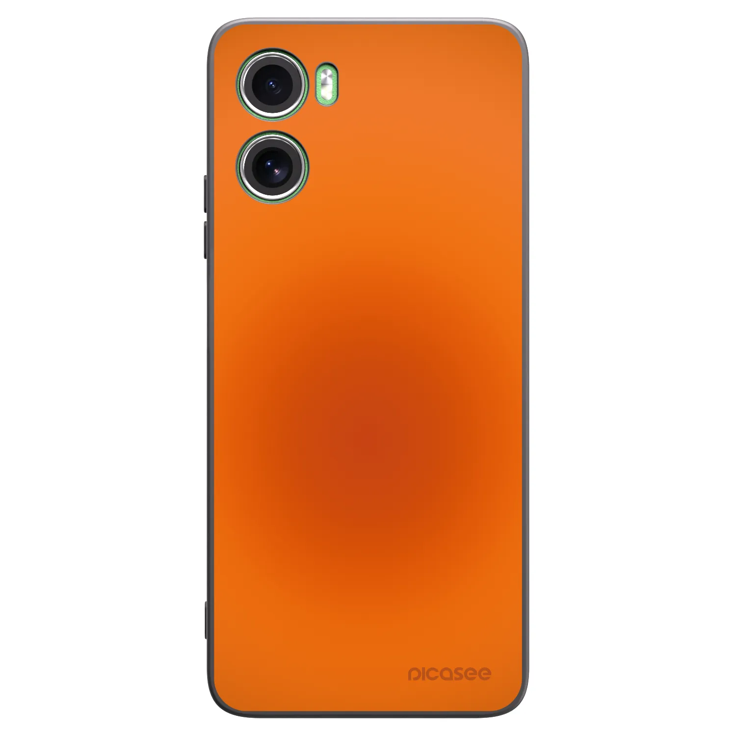 Picasee fekete szilikon tok az alábbi mobiltelefonokra Motorola Moto G06 - Heat Core