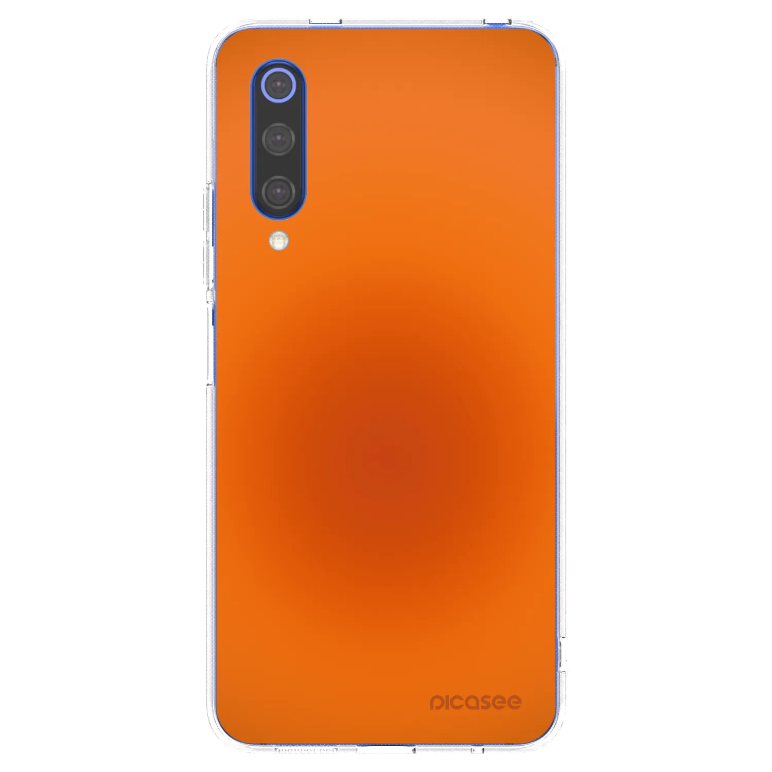 Picasee átlátszó szilikon tok az alábbi mobiltelefonokra Xiaomi Mi 9 SE - Heat Core