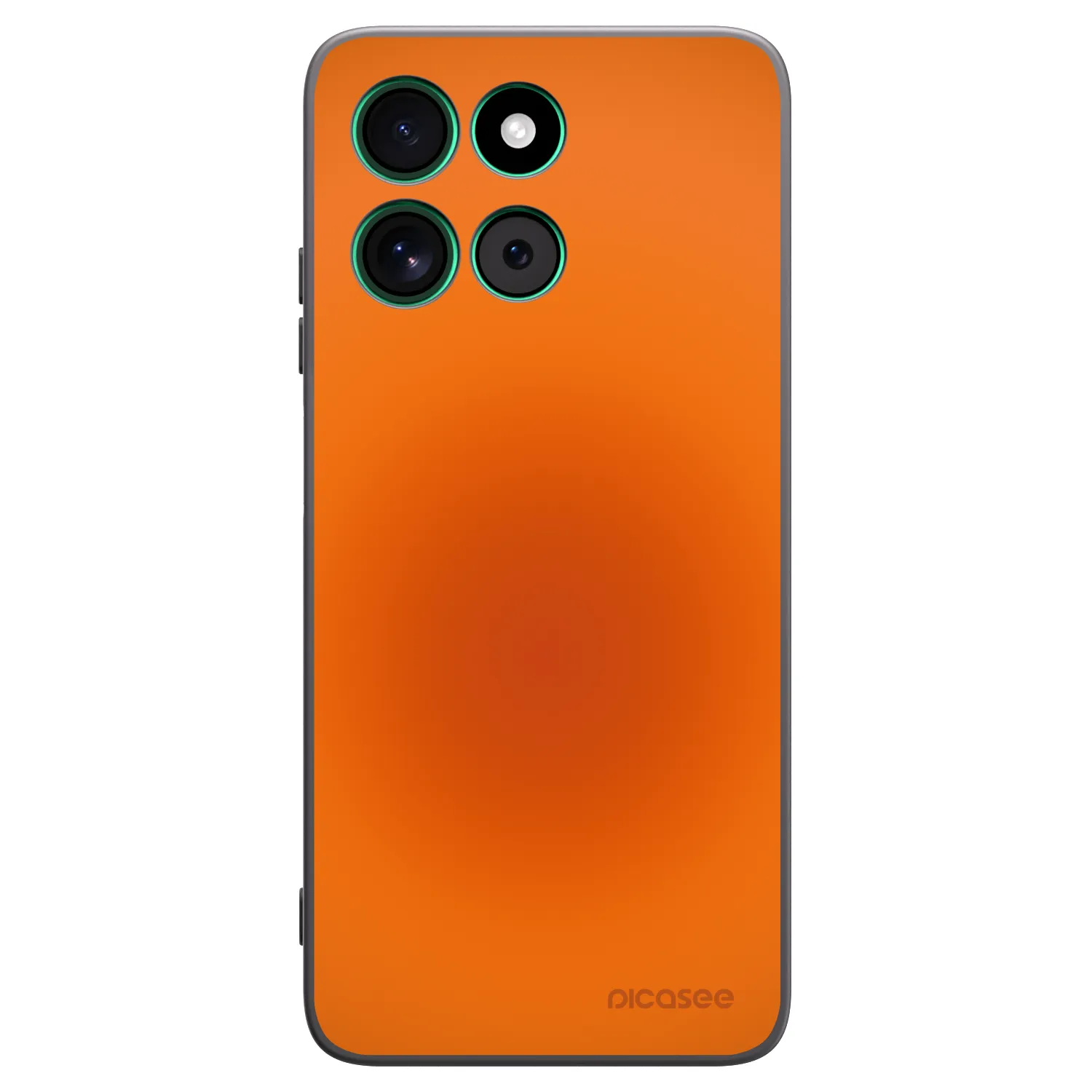 Picasee fekete szilikon tok az alábbi mobiltelefonokra Motorola Moto G57 Power - Heat Core