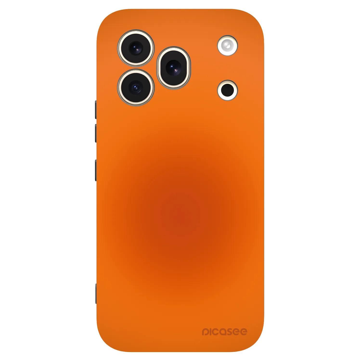 Picasee fekete szilikon tok az alábbi mobiltelefonokra Honor 600 Pro - Heat Core