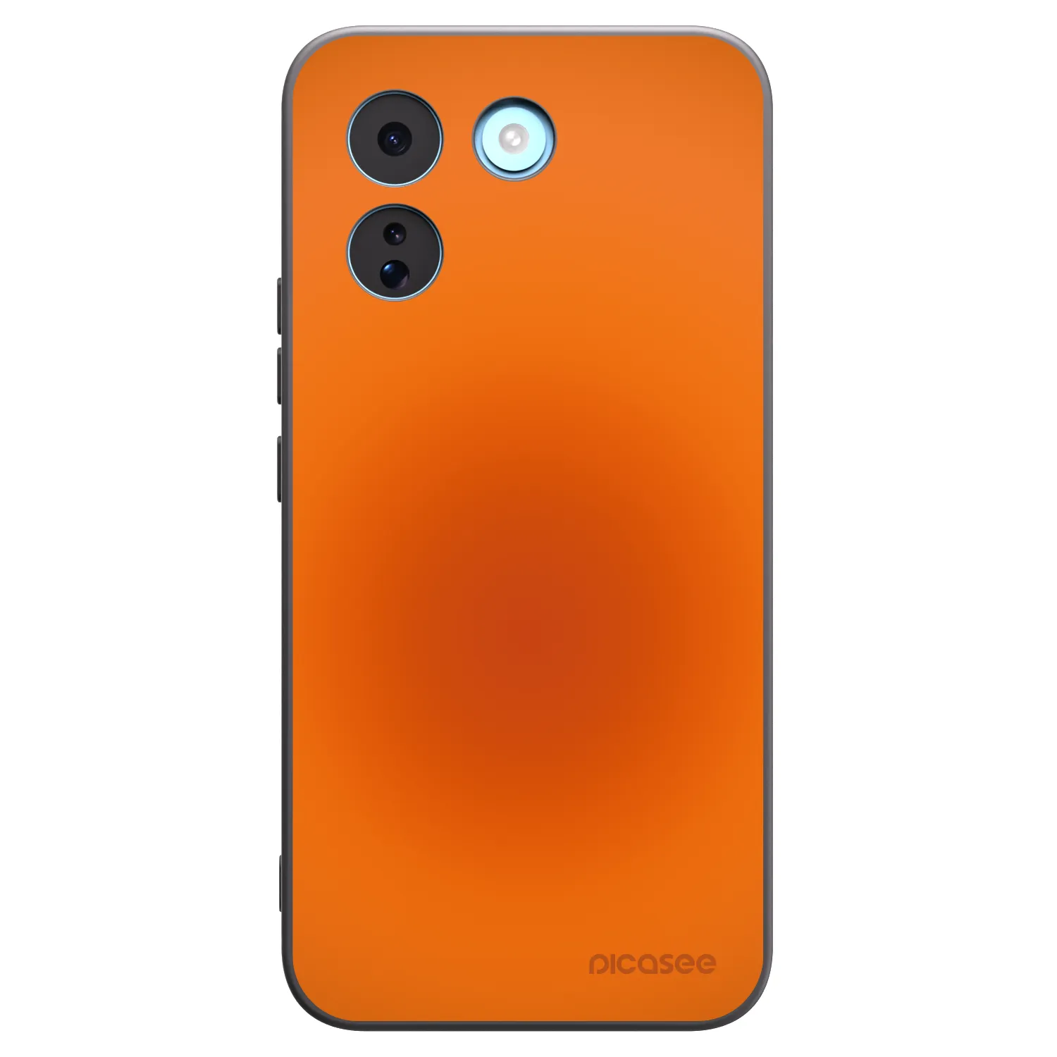 Picasee fekete szilikon tok az alábbi mobiltelefonokra Xiaomi Redmi Note 17 Pro MAX 5G - Heat Core
