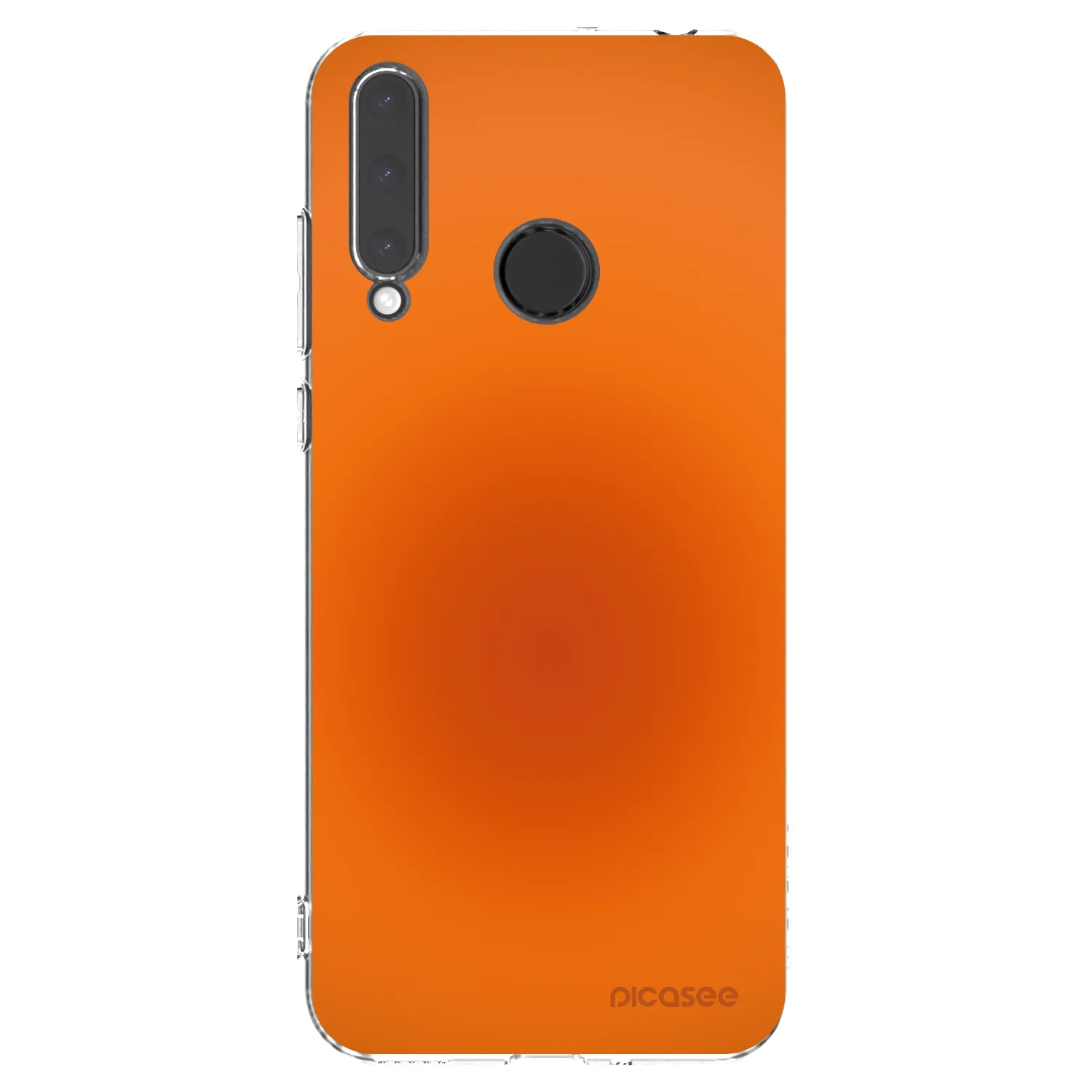 Picasee átlátszó szilikon tok az alábbi mobiltelefonokra Honor 20 Lite - Heat Core