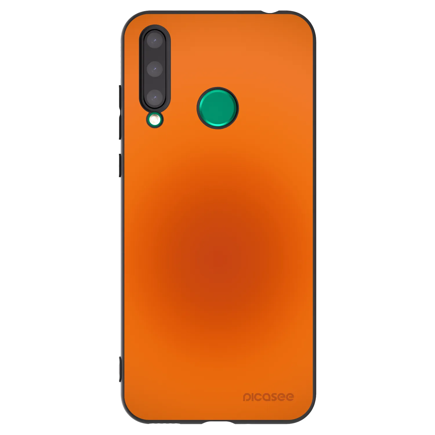 Picasee fekete szilikon tok az alábbi mobiltelefonokra Honor 20 Lite - Heat Core