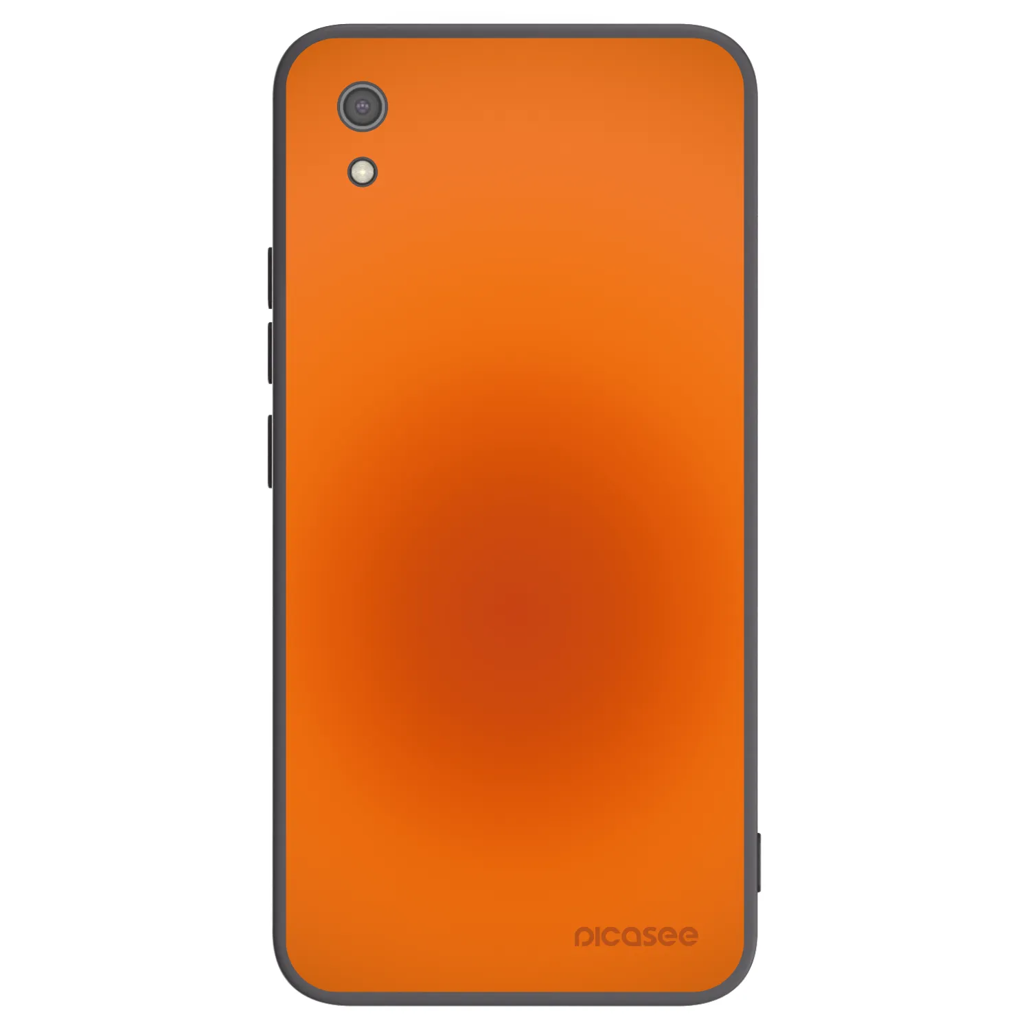 Picasee fekete szilikon tok az alábbi mobiltelefonokra Xiaomi Redmi 7A - Heat Core