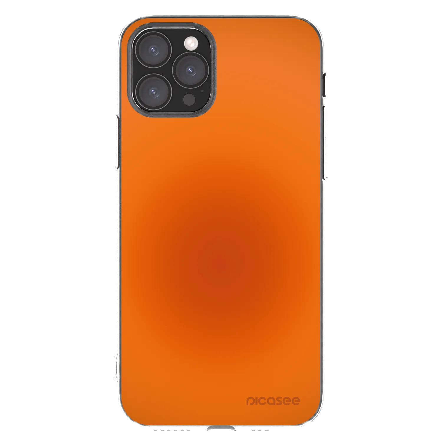 Picasee átlátszó szilikon tok az alábbi mobiltelefonokra Apple iPhone 11 Pro - Heat Core