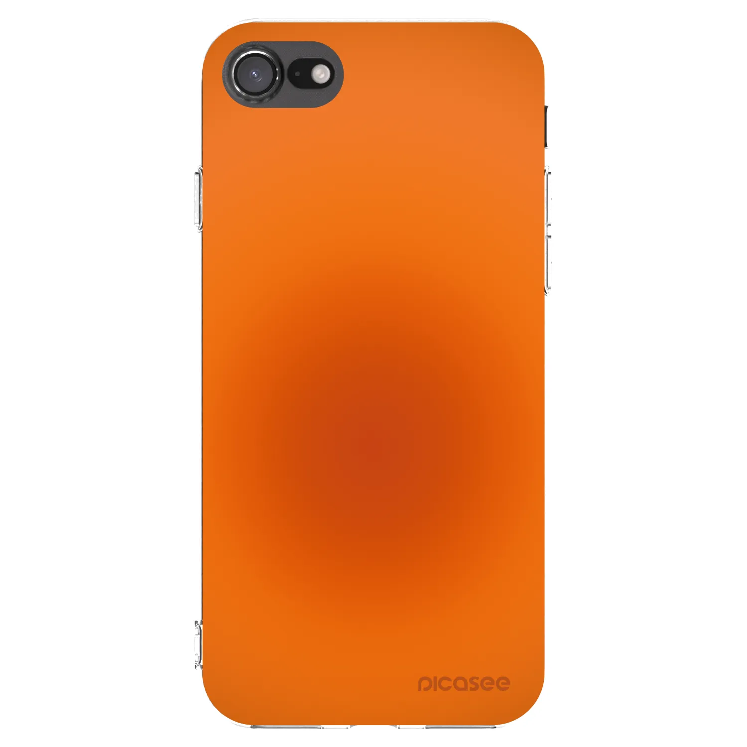 Picasee átlátszó szilikon tok az alábbi mobiltelefonokra Apple iPhone 8 - Heat Core