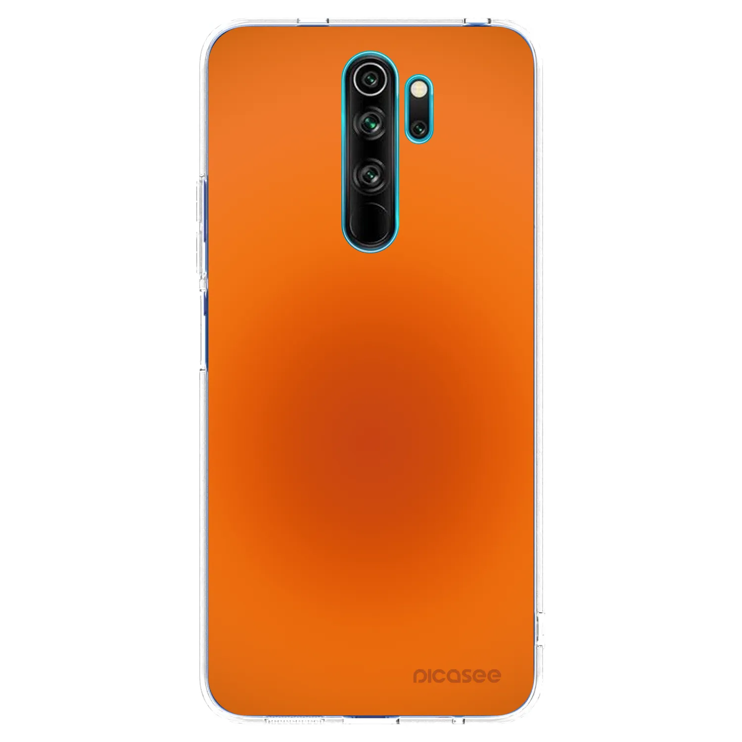Picasee átlátszó szilikon tok az alábbi mobiltelefonokra Xiaomi Redmi Note 8 Pro - Heat Core