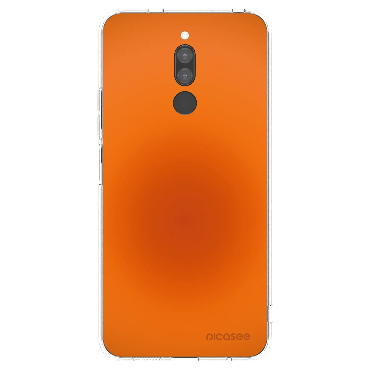 Picasee átlátszó szilikon tok az alábbi mobiltelefonokra Xiaomi Redmi 8 - Heat Core