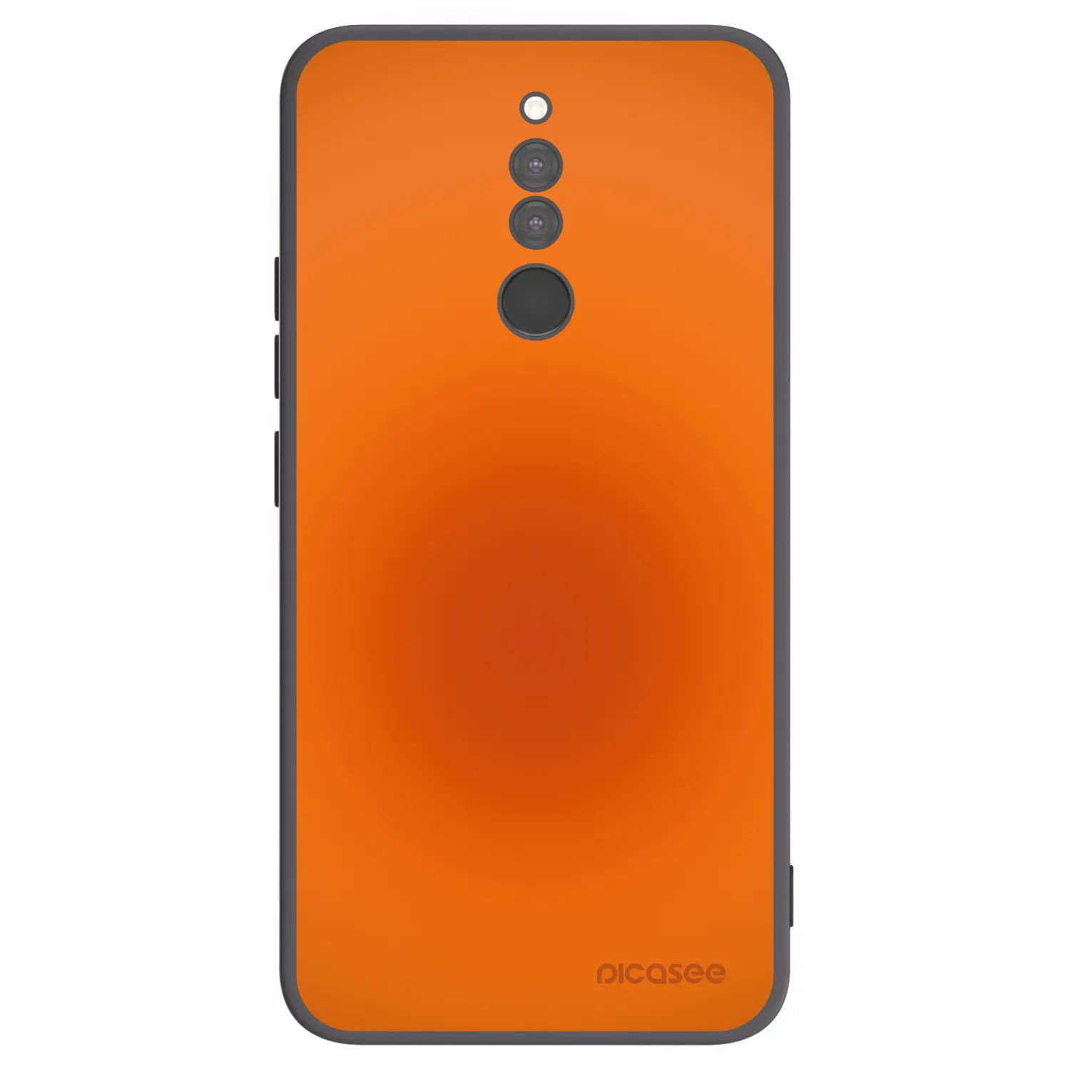 Picasee fekete szilikon tok az alábbi mobiltelefonokra Xiaomi Redmi 8 - Heat Core