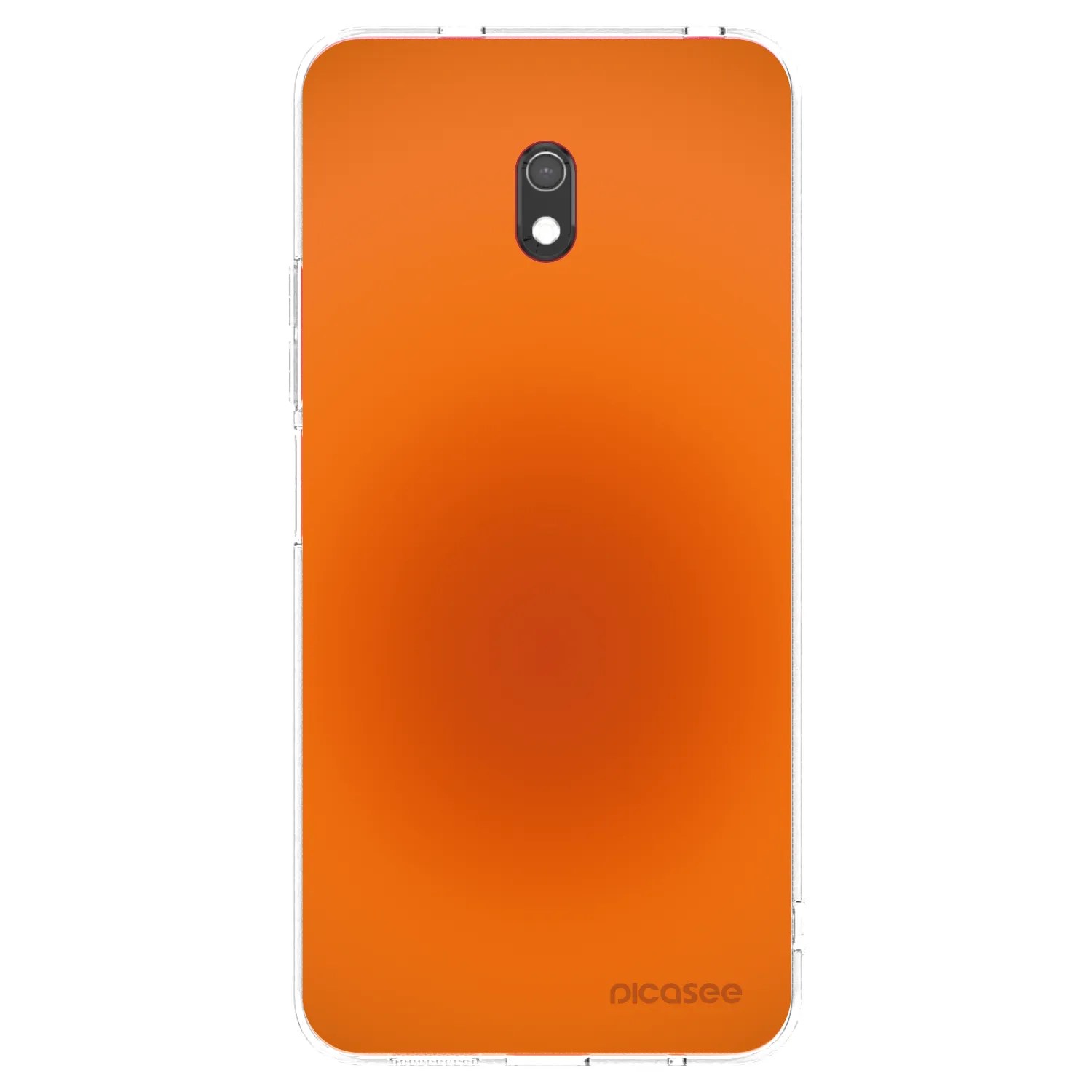 Picasee átlátszó szilikon tok az alábbi mobiltelefonokra Xiaomi Redmi 8A - Heat Core