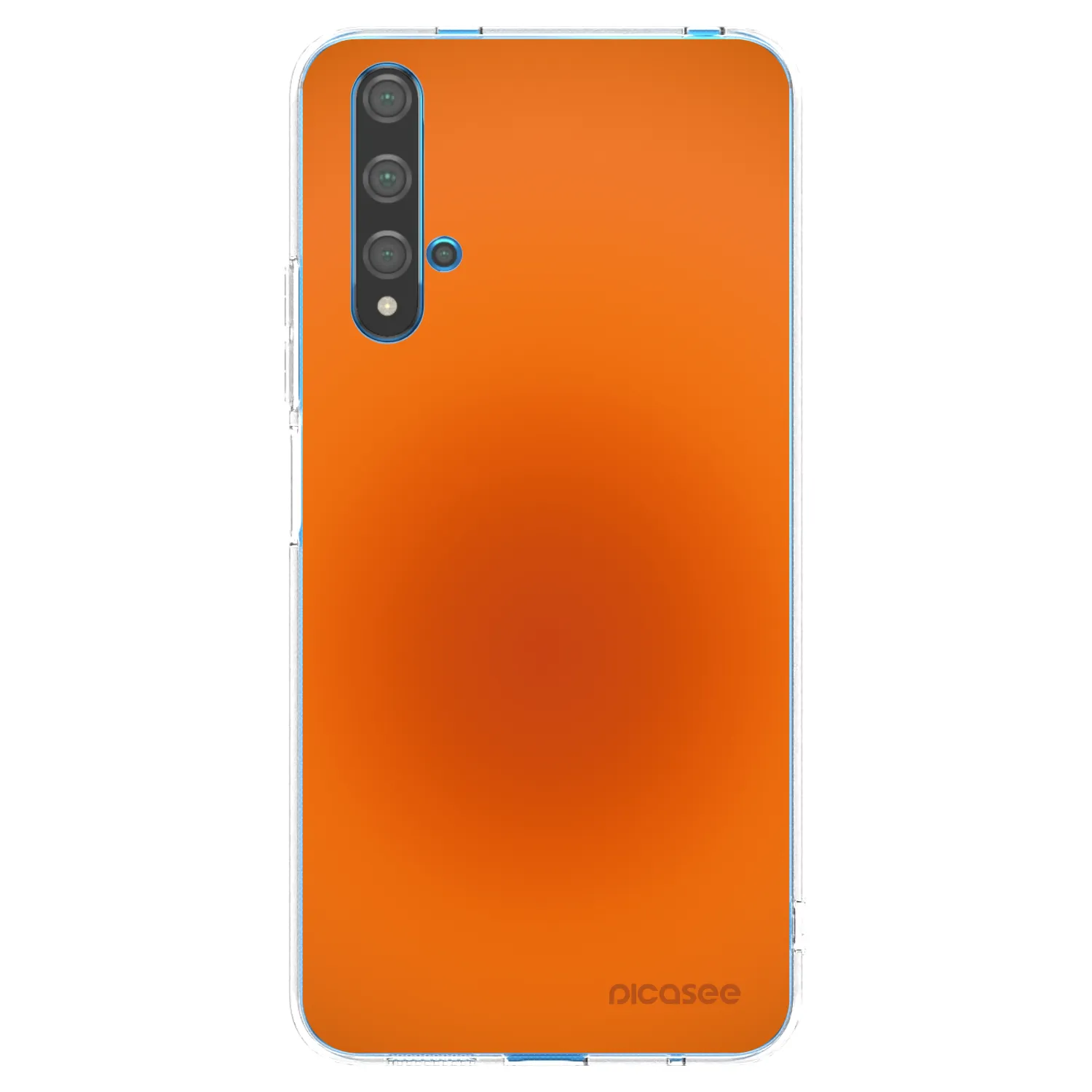Picasee átlátszó szilikon tok az alábbi mobiltelefonokra Huawei Nova 5T - Heat Core
