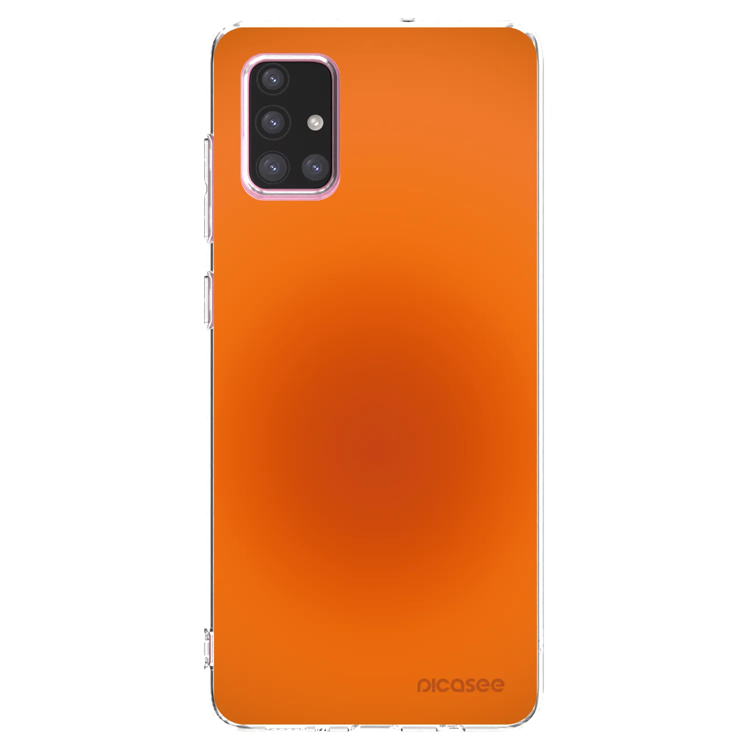 Picasee átlátszó szilikon tok az alábbi mobiltelefonokra Samsung Galaxy A71 A715F - Heat Core