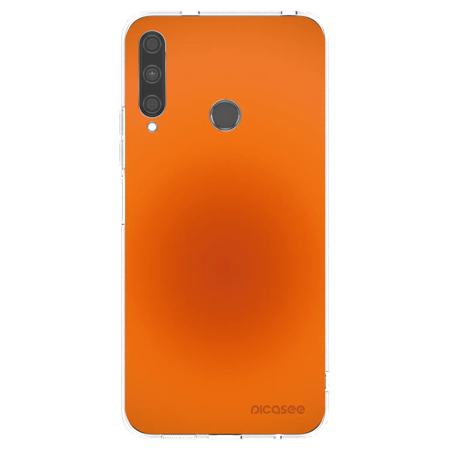 Picasee átlátszó szilikon tok az alábbi mobiltelefonokra Huawei P40 Lite E - Heat Core
