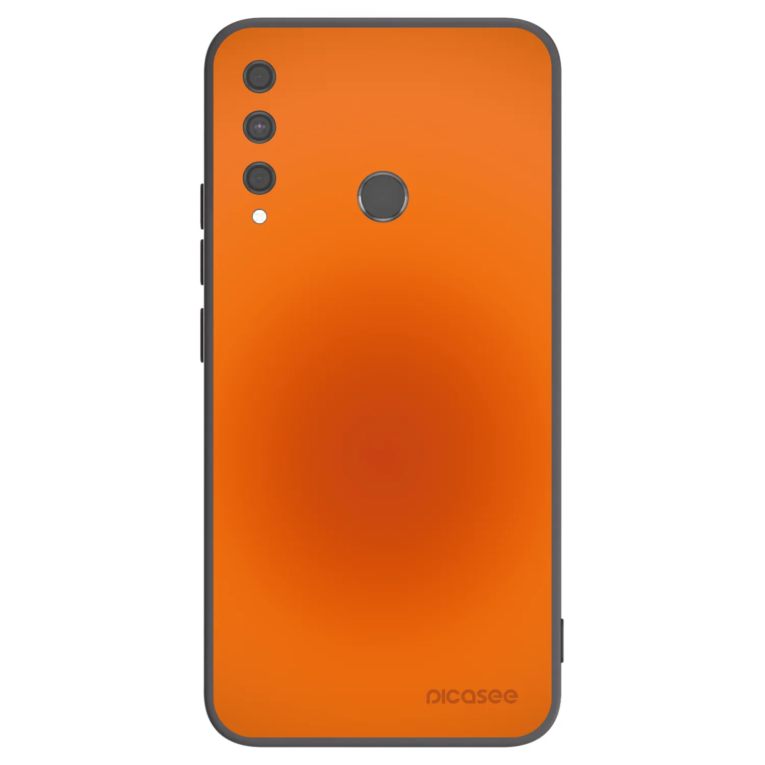 Picasee fekete szilikon tok az alábbi mobiltelefonokra Huawei P40 Lite E - Heat Core