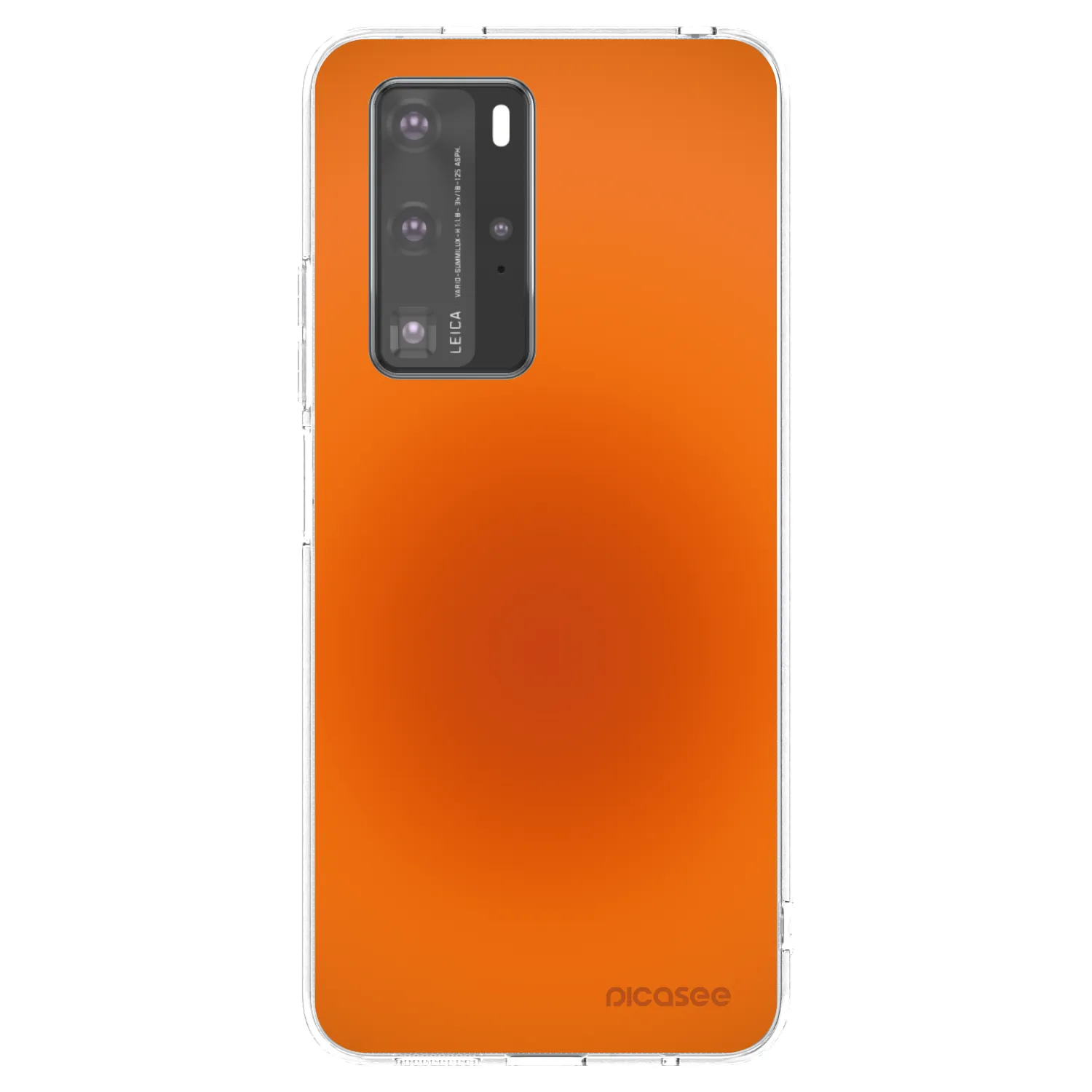 Picasee átlátszó szilikon tok az alábbi mobiltelefonokra Huawei P40 Pro - Heat Core