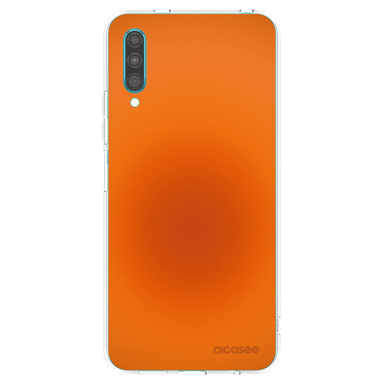 Picasee átlátszó szilikon tok az alábbi mobiltelefonokra Samsung Galaxy A30s A307F - Heat Core