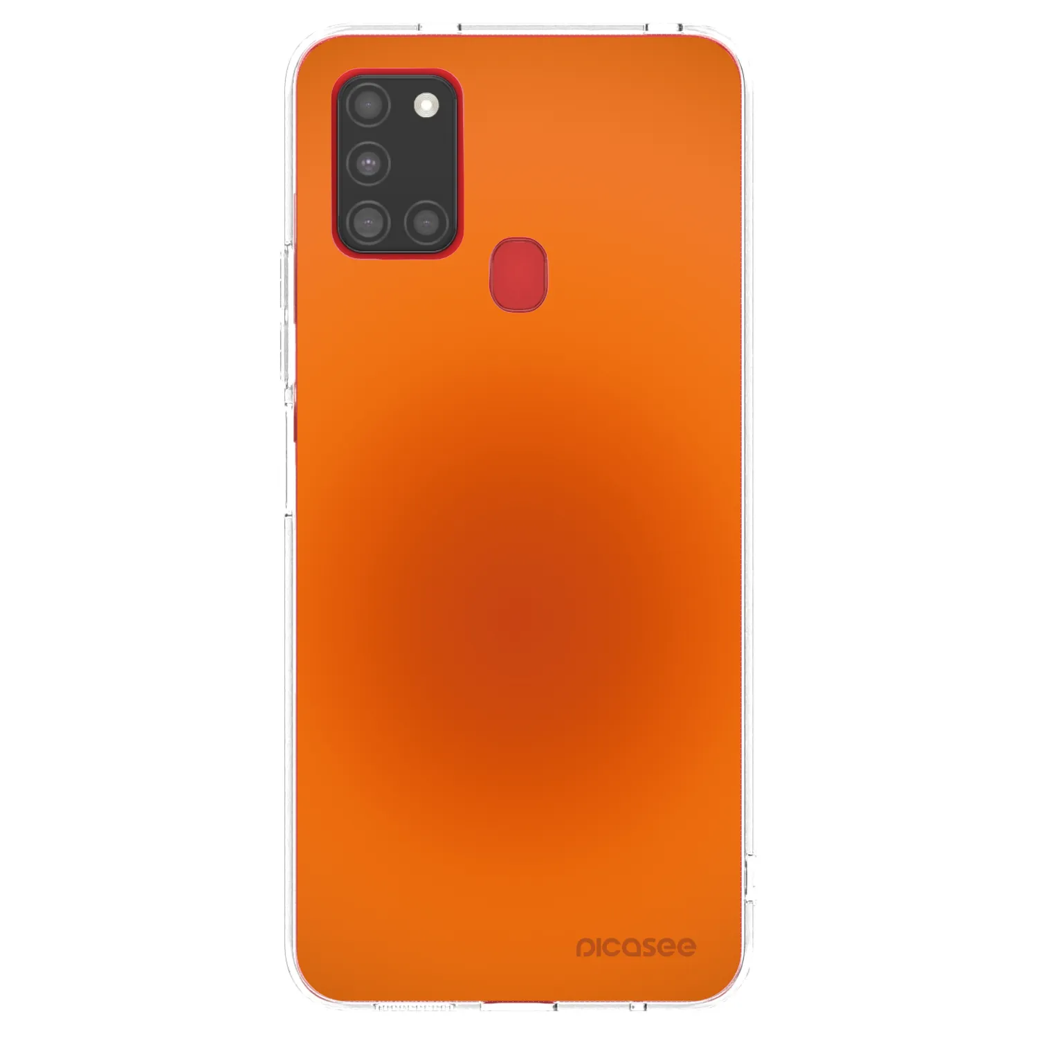 Picasee átlátszó szilikon tok az alábbi mobiltelefonokra Samsung Galaxy A21s - Heat Core