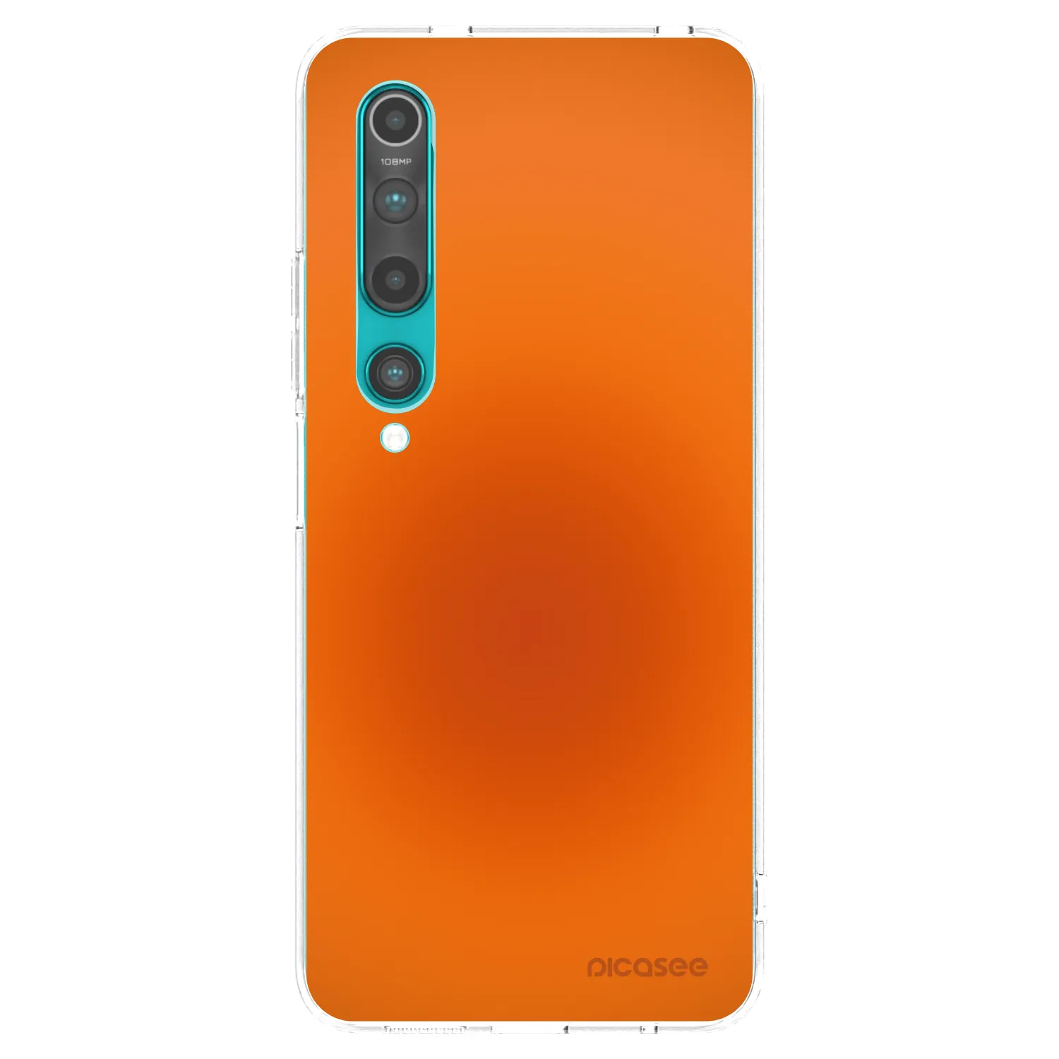 Picasee átlátszó szilikon tok az alábbi mobiltelefonokra Xiaomi Mi 10 - Heat Core