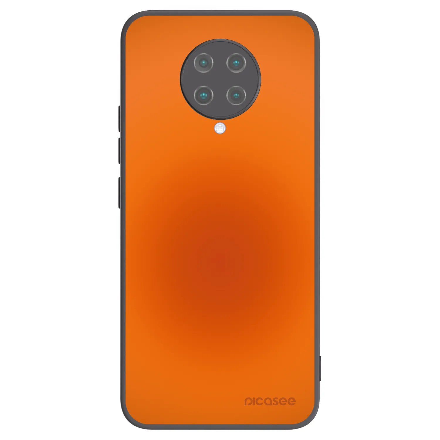 Picasee fekete szilikon tok az alábbi mobiltelefonokra Xiaomi Poco F2 Pro - Heat Core