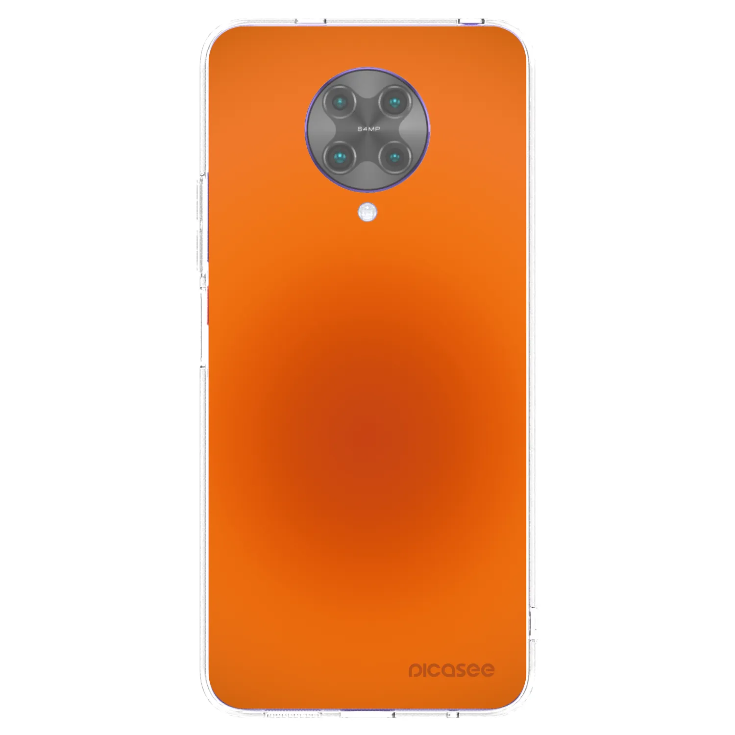 Picasee átlátszó szilikon tok az alábbi mobiltelefonokra Xiaomi Poco F2 Pro - Heat Core
