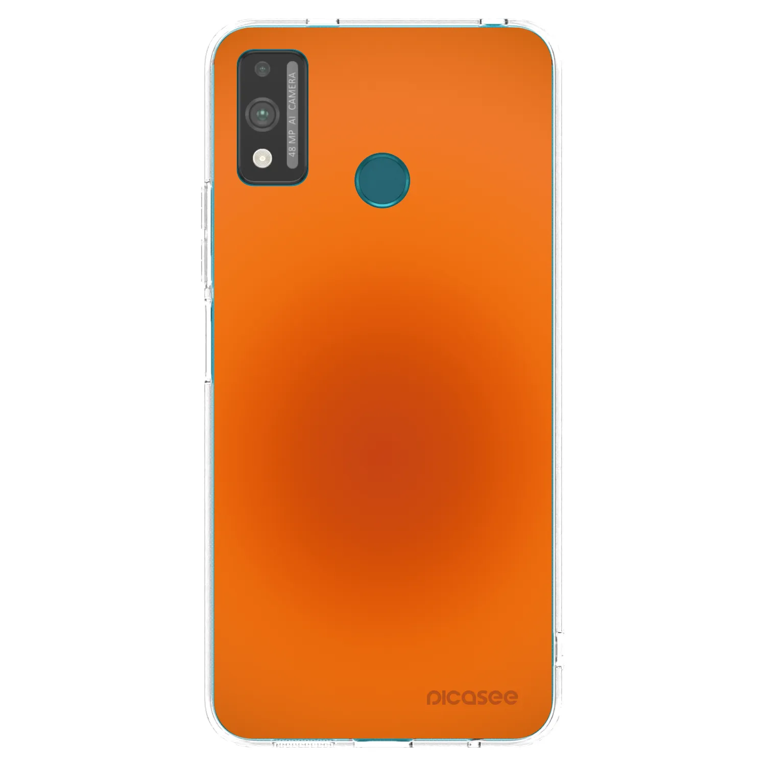 Picasee átlátszó szilikon tok az alábbi mobiltelefonokra Honor 9X Lite - Heat Core