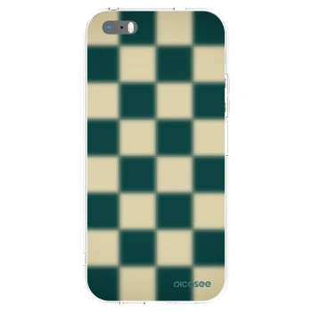 Picasee átlátszó szilikon tok az alábbi mobiltelefonokra Apple iPhone 6 Plus/6S Plus - Shadow Chess