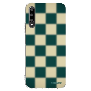 Picasee átlátszó szilikon tok az alábbi mobiltelefonokra Honor 9X Pro - Shadow Chess