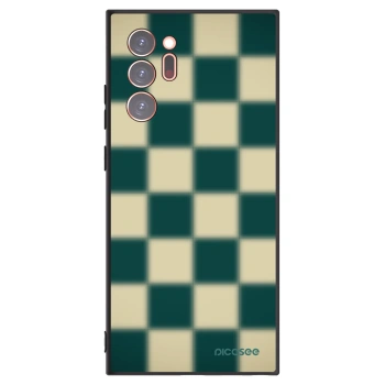 Picasee fekete szilikon tok az alábbi mobiltelefonokra Samsung Galaxy Note 20 Ultra - Shadow Chess