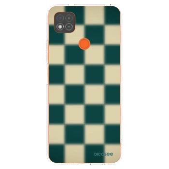 Picasee átlátszó szilikon tok az alábbi mobiltelefonokra Xiaomi Redmi 9C - Shadow Chess