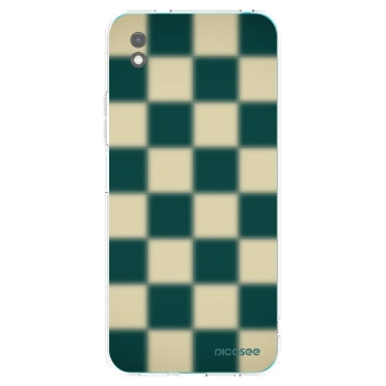 Picasee fekete szilikon tok az alábbi mobiltelefonokra Xiaomi Redmi 9A - Shadow Chess