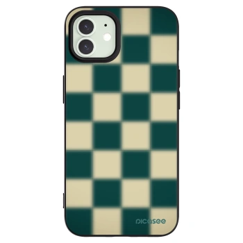 Picasee fekete szilikon tok az alábbi mobiltelefonokra Apple iPhone 12 Pro - Shadow Chess