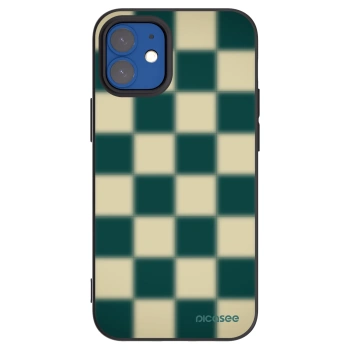 Picasee fekete szilikon tok az alábbi mobiltelefonokra Apple iPhone 12 mini - Shadow Chess