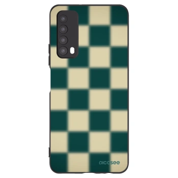Picasee fekete szilikon tok az alábbi mobiltelefonokra Huawei P Smart 2021 - Shadow Chess