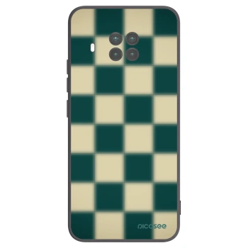 Picasee fekete szilikon tok az alábbi mobiltelefonokra Xiaomi Mi 10T Lite - Shadow Chess