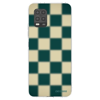 Picasee átlátszó szilikon tok az alábbi mobiltelefonokra Xiaomi Mi 10 Lite - Shadow Chess