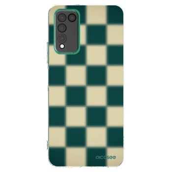 Picasee átlátszó szilikon tok az alábbi mobiltelefonokra Honor 10X Lite - Shadow Chess