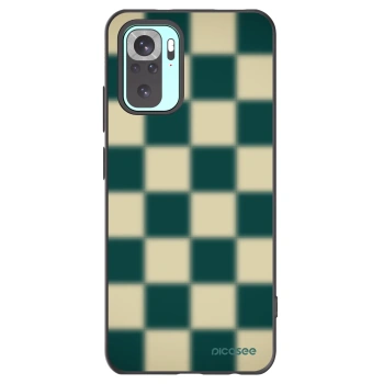 Picasee fekete szilikon tok az alábbi mobiltelefonokra Xiaomi Redmi Note 10 Pro - Shadow Chess