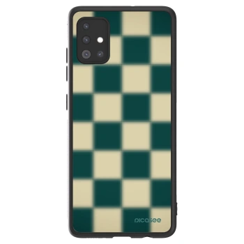 Picasee ULTIMATE CASE Samsung Galaxy A51 A515F - készülékre - Shadow Chess