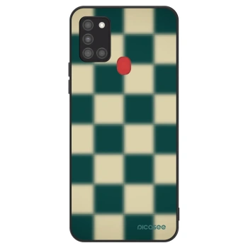 Szilikon tok erre a típusra Samsung Galaxy A21s - Shadow Chess
