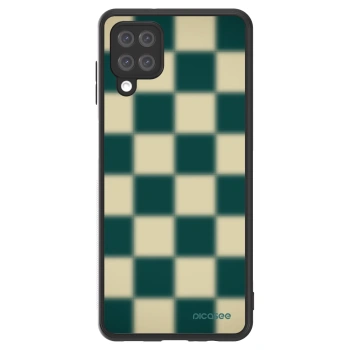 Picasee ULTIMATE CASE Samsung Galaxy A12 A125F - készülékre - Shadow Chess
