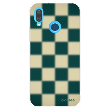 Picasee átlátszó szilikon tok az alábbi mobiltelefonokra Huawei P20 Lite - Shadow Chess